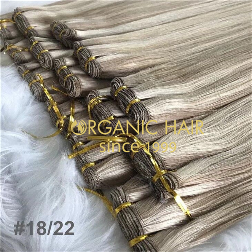 The most popular piano 18/22 color in USA-hand tied wefts A212